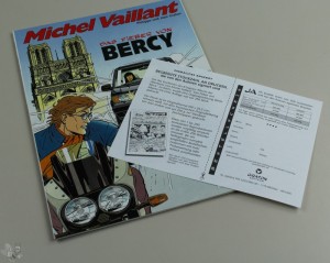 Michel Vaillant 61: Das Fieber von Bercy incl. seltenem Beilagenblatt 