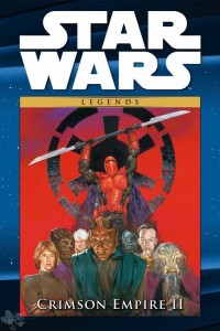 Star Wars Comic-Kollektion 35: Legends: Crimson Empire II: Das Blutsgericht