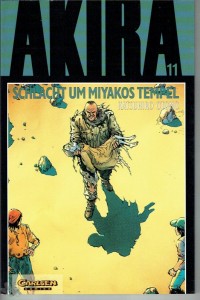 Akira 11: Schlacht um Miyakos Tempel (1. Auflage)