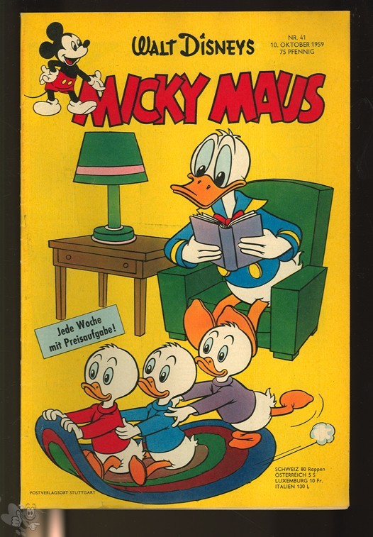 Micky Maus 41/1959