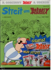 Asterix 15: Streit um Asterix (Neuauflage 2002, Softcover)
