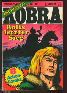 Kobra 12/1977 mit Poster
