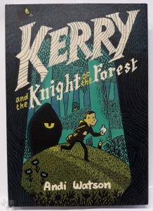 Kerry and the Knight of the Forest US Ausgabe
