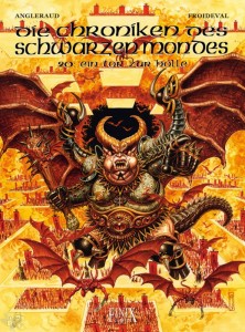 Die Chroniken des schwarzen Mondes 20: Ein Tor zur Hölle (Softcover)