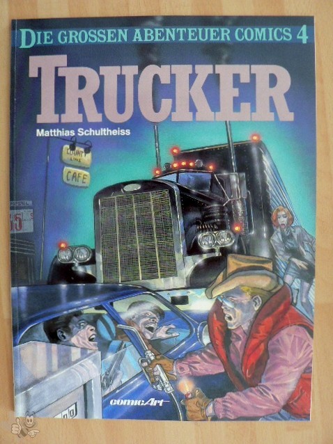 Die grossen Abenteuer Comics 4: Trucker (1)