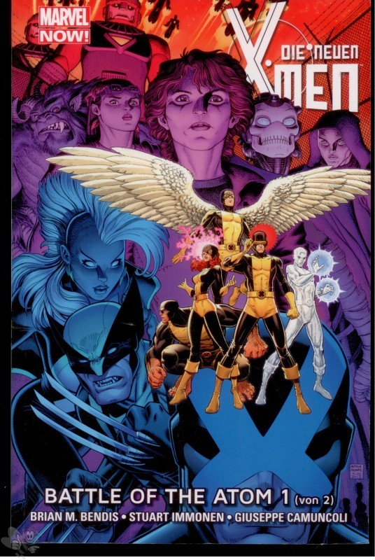 Die neuen X-Men 4: Battle of the Atom 1 (Softcover)