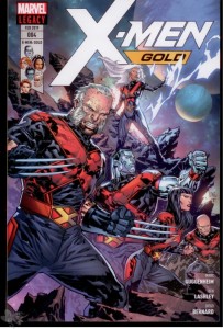 X-Men: Gold 4: Zone des Todes