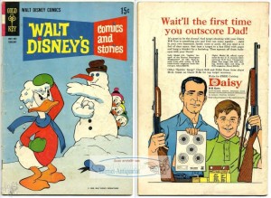 Walt Disney&#039;s Comics and Stories (Gold Key) Nr. 341   -   L-Gb-11-003