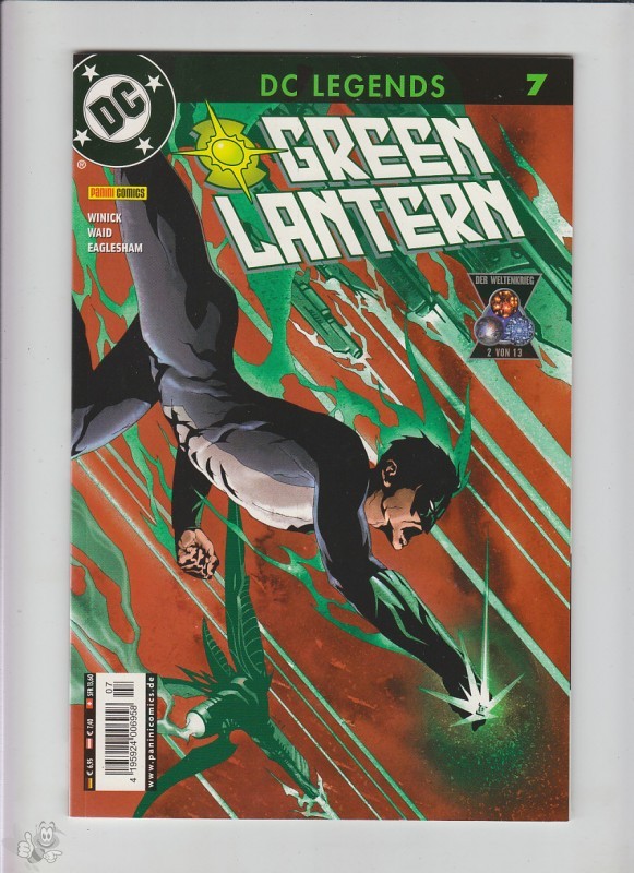 DC Legends 7: Green Lantern