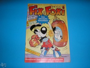 Fix und Foxi : 39. Jahrgang - Nr. 12