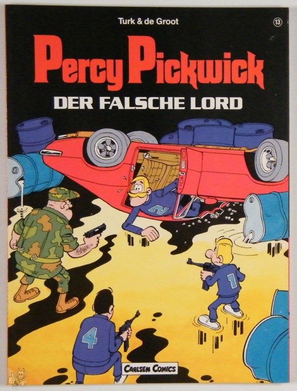 Percy Pickwick 13: Der falsche Lord