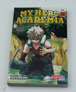 My Hero Academia 29   1.Auflage Glow in the Dark Cover