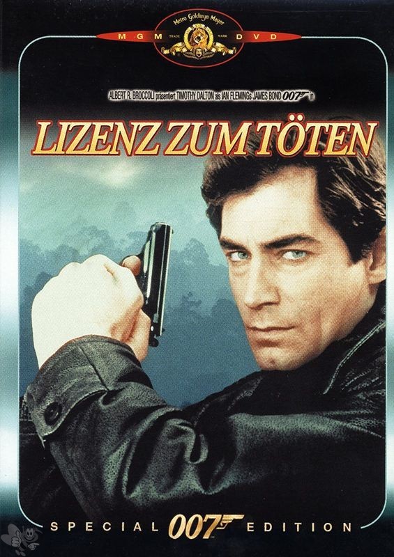 James Bond 007 - Lizenz zum Töten (Special Edition, DVD)