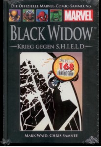 Die offizielle Marvel-Comic-Sammlung 129: Black Widow: Krieg gegen S.H.I.E.L.D.