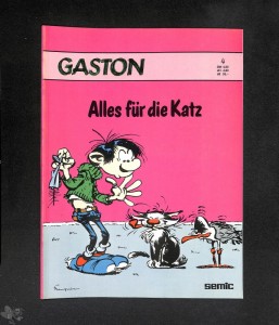 Gaston (2. Serie) 4: Alles für die Katz