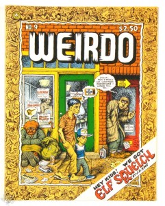 Weirdo Nr. 9 Robert Crumb US Magazine