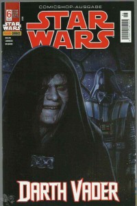 Star Wars 6: (Comicshop-Ausgabe)