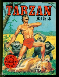 Tarzan - Comic Gross Album 4