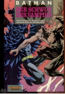 Batman (Paperback, Carlsen) 13: Der Schwur des Vampirs