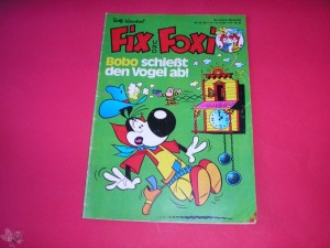 Fix und Foxi : 24. Jahrgang - Nr. 43