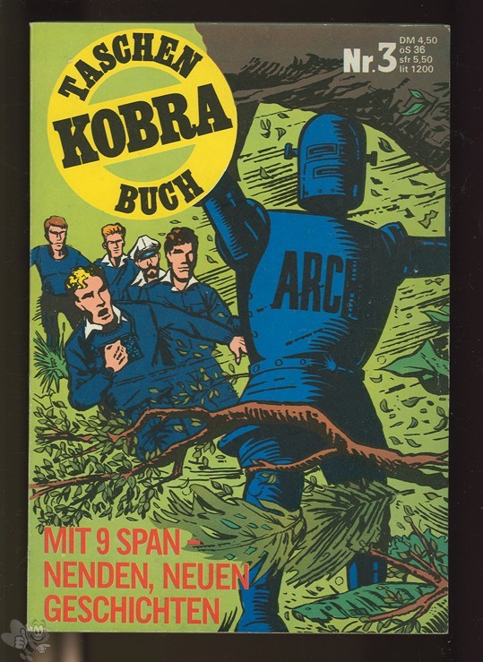 Kobra Taschenbuch 3