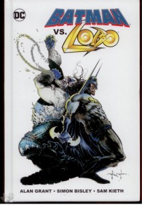 Batman vs. Lobo : (Hardcover)