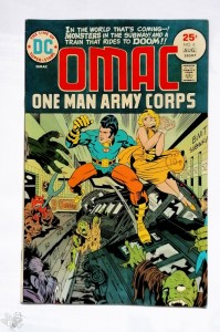 Jack Kirby: OMAC-The One Man Army Corps No. 6, 1974