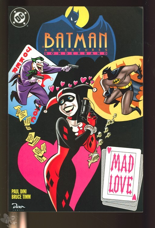Batman Adventures Sonderheft 1: Mad love (Buchhandels-Ausgabe)