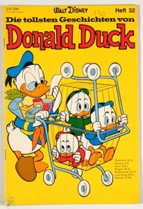Die tollsten Geschichten von Donald Duck 32