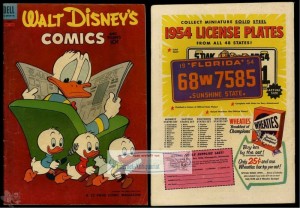 Walt Disney&#039;s Comics and Stories (Dell) Nr. 165   -   L-Gb-23-010