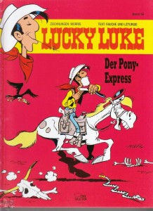 Lucky Luke 56: Der Pony-Express (Hardcover, Neuauflage 2011)