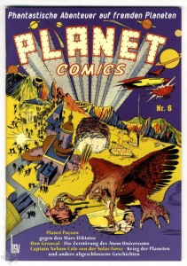 Planet Comics 6