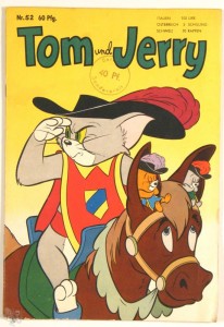 Tom und Jerry 52: (1. Auflage)
