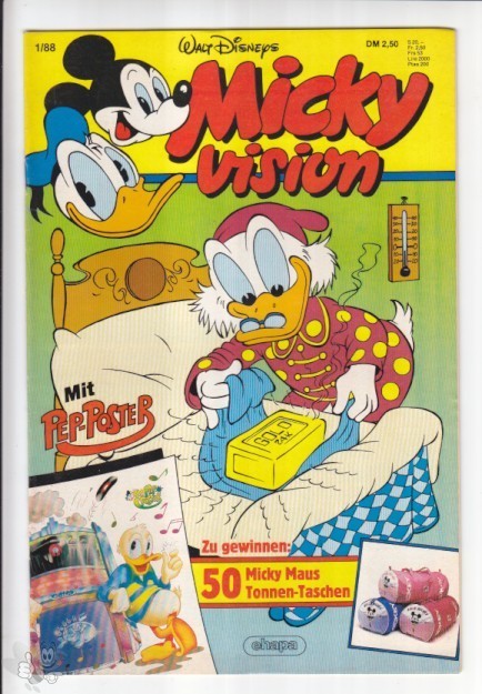 Mickyvision 1988: Nr. 1: