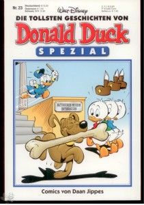 Die tollsten Geschichten von Donald Duck Spezial 23: Comics von Daan Jippes