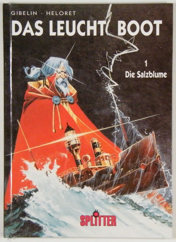 Das Leuchtboot 1: Die Salzblume (Limitierte Ausgabe)