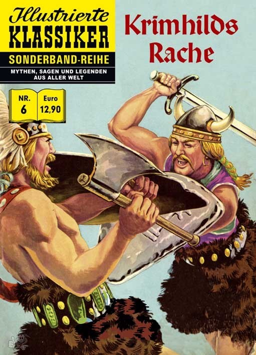 Illustrierte Klassiker Sonderband Nr. 06 Krimhilds Rache