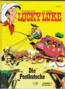 Lucky Luke 15: Die Postkutsche (Hardcover)