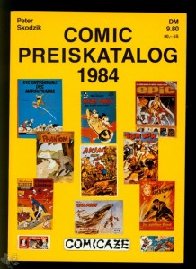 Comic Preiskatalog 9: 1984