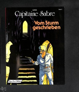 Capitaine Sabre 2: Vom Sturm geschrieben