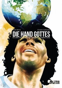 Die Hand Gottes - Das Leben von Diego Armando Maradona als Graphic Novel 
