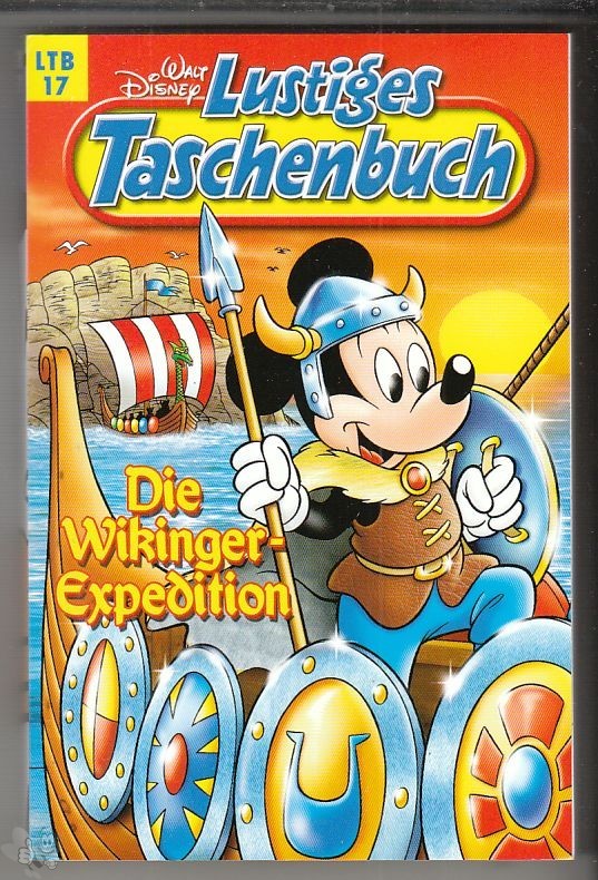 Walt Disneys Lustige Taschenbücher 17: Die Wikinger-Expedition (Neuauflage 1997) (LTB)