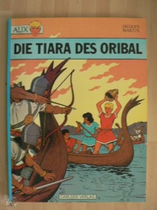 Alix 5: Die Tiara des Oribal (1. Auflage)