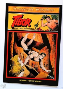 Tibor - Sohn des Dschungels (Album, Hethke) 15: Vergebliche Flucht