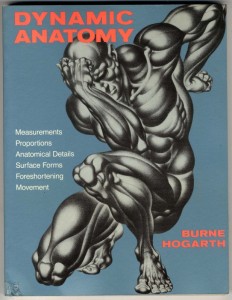 Dynamic Anatomy Burne Hogarth  Softcover