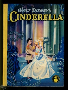 Disney Sammelbilderalbum Cinderella 1952