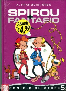 Bild Comic-Bibliothek 5: Spirou + Fantasio