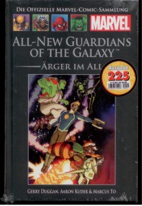Die offizielle Marvel-Comic-Sammlung 185: All-New Guardians of the Galaxy: Ärger im All
