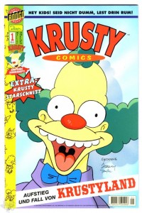 Krusty Comics 1