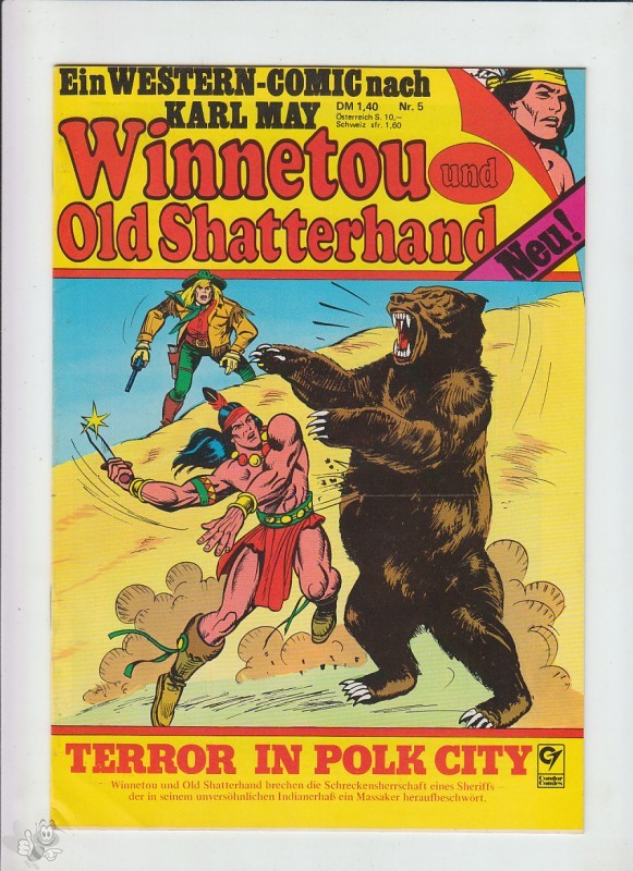 Winnetou und Old Shatterhand 5